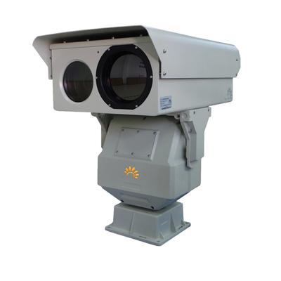 640 X 512 Độ phân giải hình ảnh Camera an ninh ống kính kép Trường nhìn rộng cho giám sát an ninh toàn diện