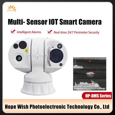 Camera bảo mật nhiệt thông minh IOT đa cảm biến với độ chính xác định vị GPS 10 mét