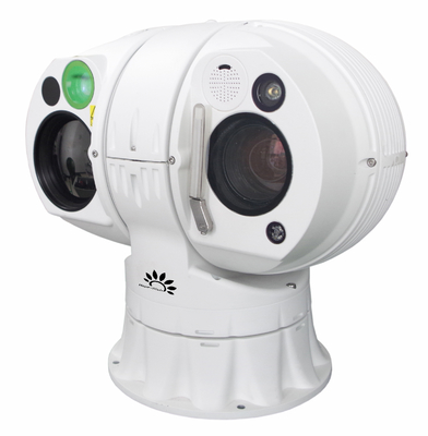 Máy ảnh PTZ nhiệt tiêu thụ 6W với ống kính lấy nét thủ công có động cơ và bảo trì thấp
