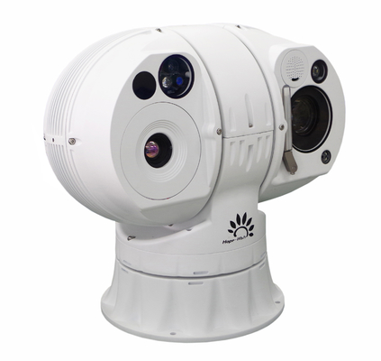 Máy ảnh chụp nhiệt IP67 PTZ chống nước để đo nhiệt độ chính xác