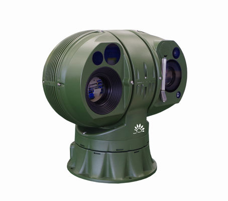 Hệ thống giám sát nhiệt xử lý hình ảnh DDE chống nước cho giám sát an ninh từ xa