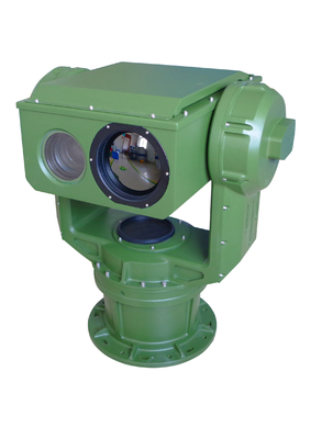 Camera an ninh hình ảnh nhiệt Ir / Eo Ultra Long Range Ptz Infrared
