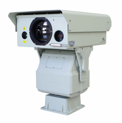 Camera nhiệt đa cảm biến PTZ tầm xa, độ phân giải 640x512 và dải nhiệt độ cho tìm kiếm cứu nạn và phòng thủ chu vi