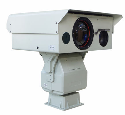 Đặt nét tự động hướng dẫn từ xa Camera an ninh nhiệt Cung cấp 640x512 cho giám sát đường sắt