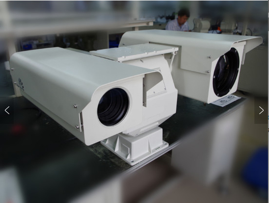 Máy ảnh nhiệt kép Cctv Chất lượng hình ảnh tinh tế cho xe di động chắc chắn