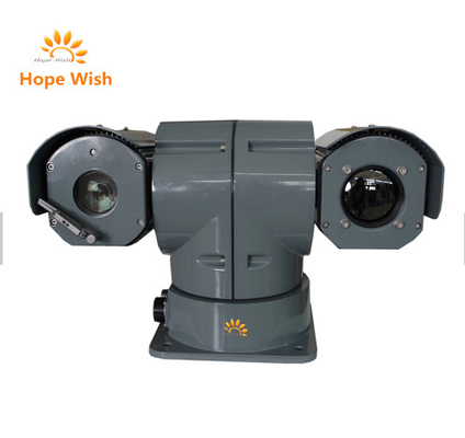 Rugged xe Ptz hồng ngoại nhiệt Imaging Camera Ip66 cho xe ô tô / tàu