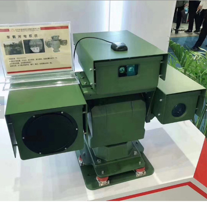 Camera Laser PTZ di động chắc chắn, Camera giám sát hồng ngoại Cctv