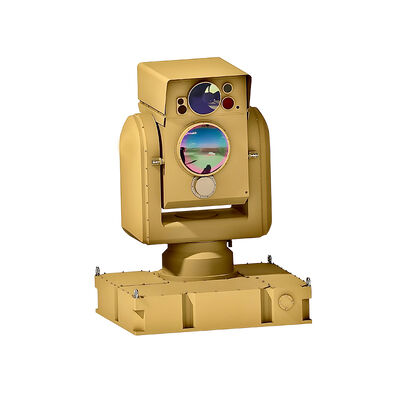 Hệ thống phòng thủ laser năng lượng cao Hope-Wish 1920x1080, tầm bắn 5-10KM, hoàn hảo cho an ninh biên giới, phát hiện cháy rừng và quan sát động vật hoang dã