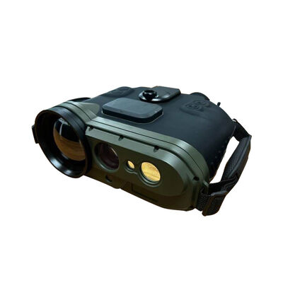 Ống nhòm nhiệt hai mắt tầm xa với máy đo khoảng cách laser và GPS