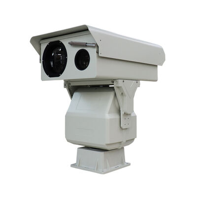 Máy ảnh chụp nhiệt PTZ độ phân giải cao được thiết kế để bảo vệ cơ sở hạ tầng quan trọng và giám sát quy trình công nghiệp
