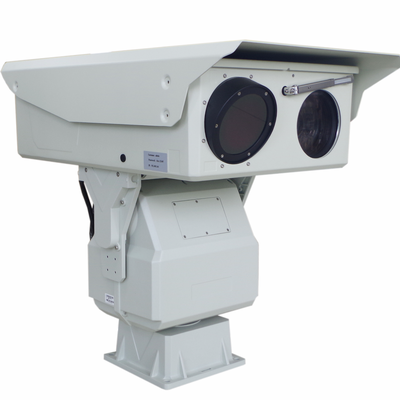 Camera giám sát cảm biến kép PTZ Camera hình ảnh nhiệt IP66 chống thời tiết