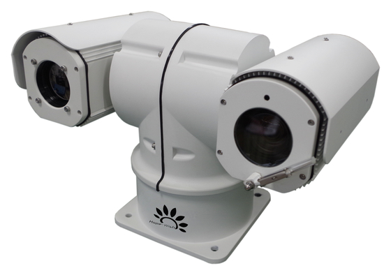 Tầm nhìn ban đêm Xe gắn hồng ngoại Camera Ptz ngoài trời Zoom quang học 30 lần