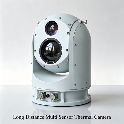 Hệ thống giám sát nhiệt 280mm 400mm Máy ảnh nhiệt đa cảm biến từ xa