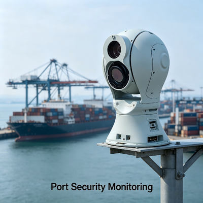 Camera PTZ tầm xa Trí thông minh Cảm biến kép quang học Camera giám sát PTZ