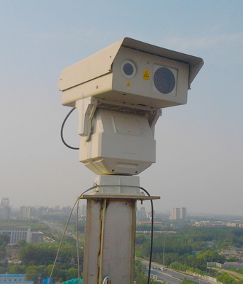 Camera hồng ngoại tầm xa 3 km Ptz có zoom quang, Camera nhiệt 1080p