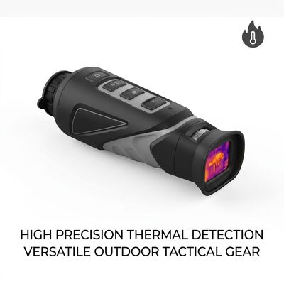 Máy chụp ảnh nhiệt Monocular, WiFi & Video Recording Máy chụp ảnh nhiệt để kiểm tra năng lượng, quan sát động vật hoang dã